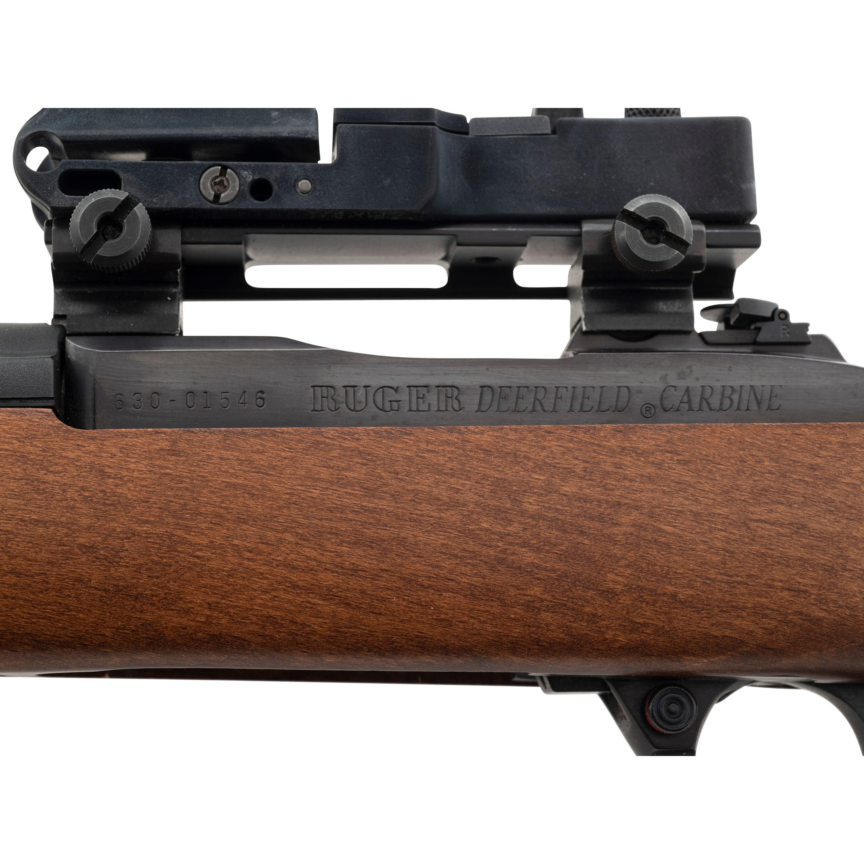 *Ruger Deerfield Carbine with C-More Sight