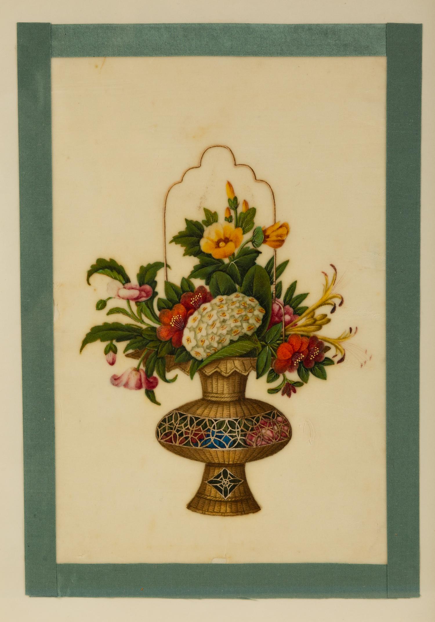 A Set of Four Chinese Export Pith Paintings — EARLY 20TH CENTURY