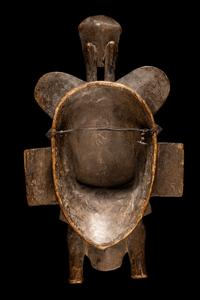 Three Senufo Wood Masks