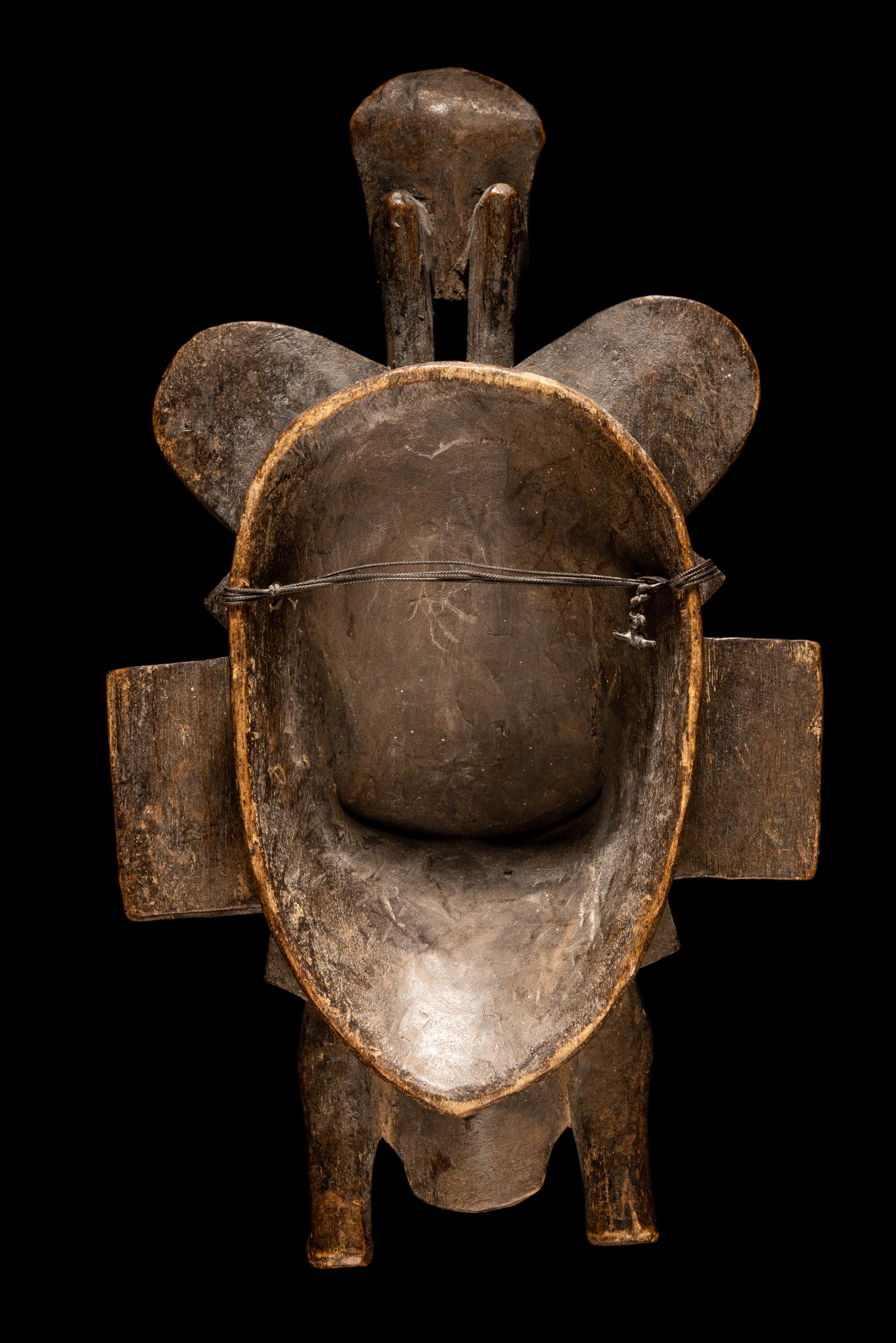 Three Senufo Wood Masks