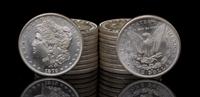A Group of Twenty United States 1879-S Morgan Silver Dollar Coins