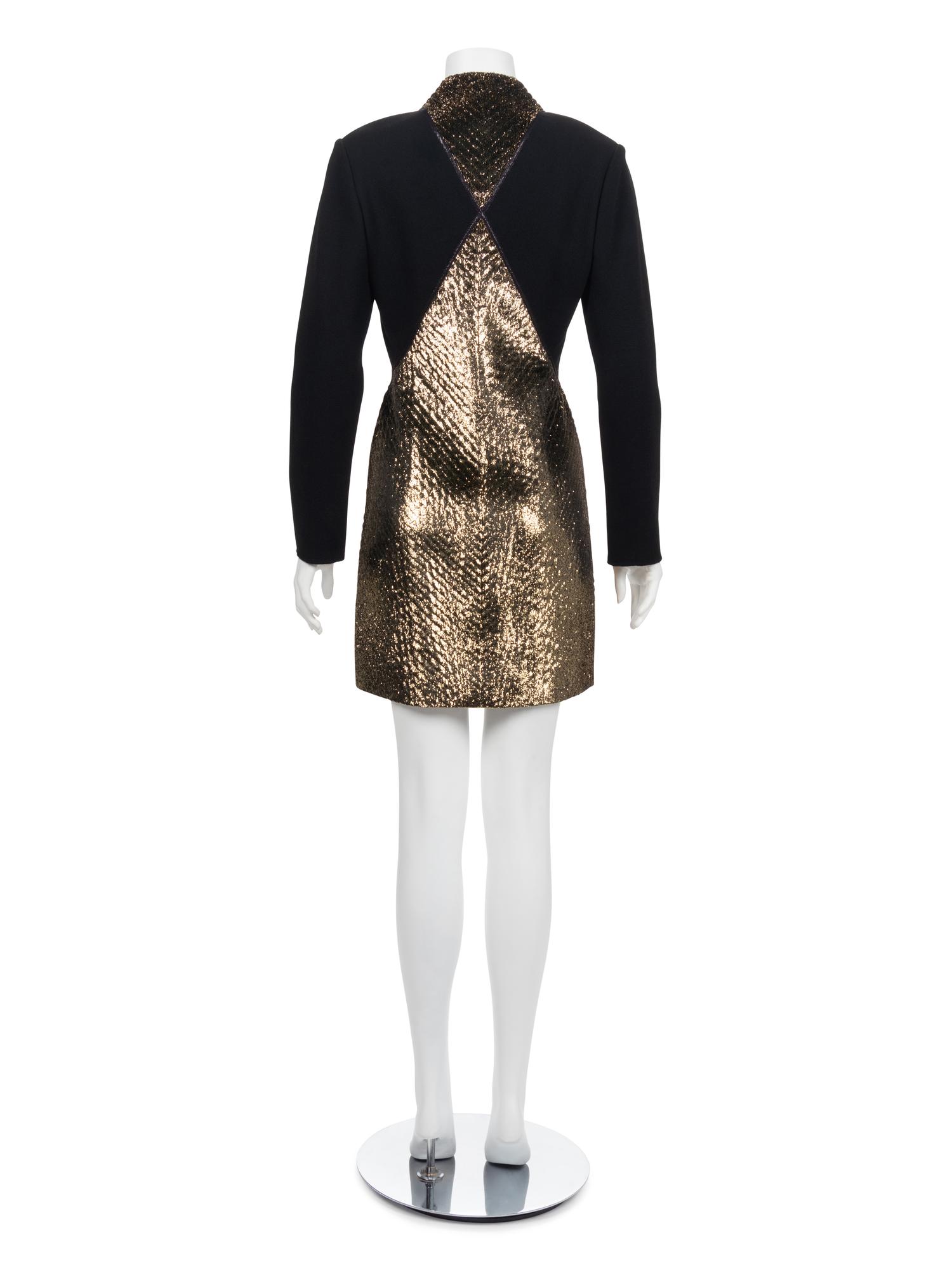 Geoffrey Beene Evening Dress, Fall 1991