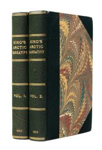 KING, Richard (1811?-1876). Narrative of a Journey to the Shores of the Arctic Ocean. London, 1836. FIRST EDITION.
