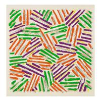 Jasper Johns (American, b. 1930) — Untitled , 1977