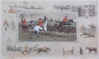 Charles Johnson Payne (Snaffles), (English, 1884-1967), A Point to Point