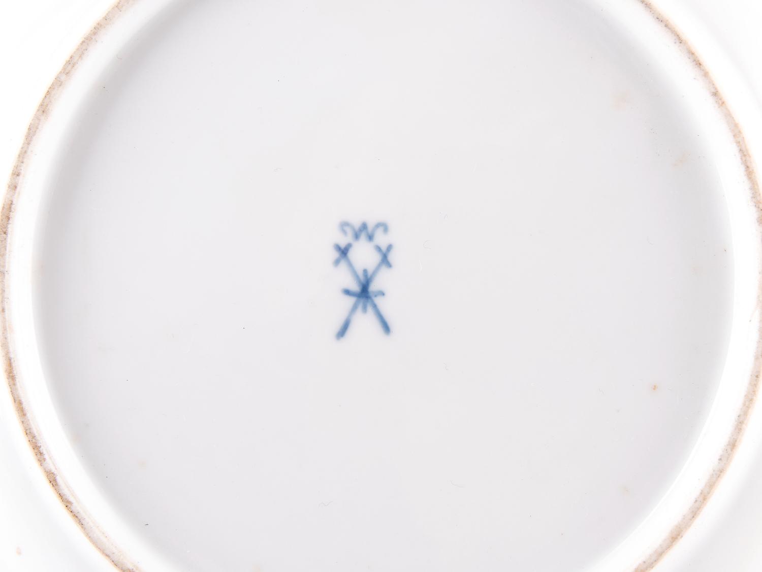A Group of Continental Porcelain