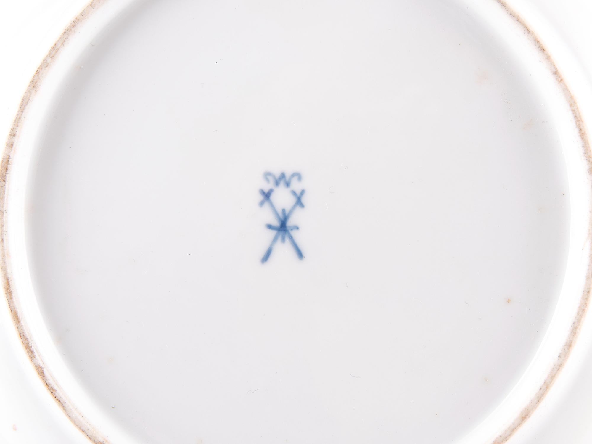 A Group of Continental Porcelain