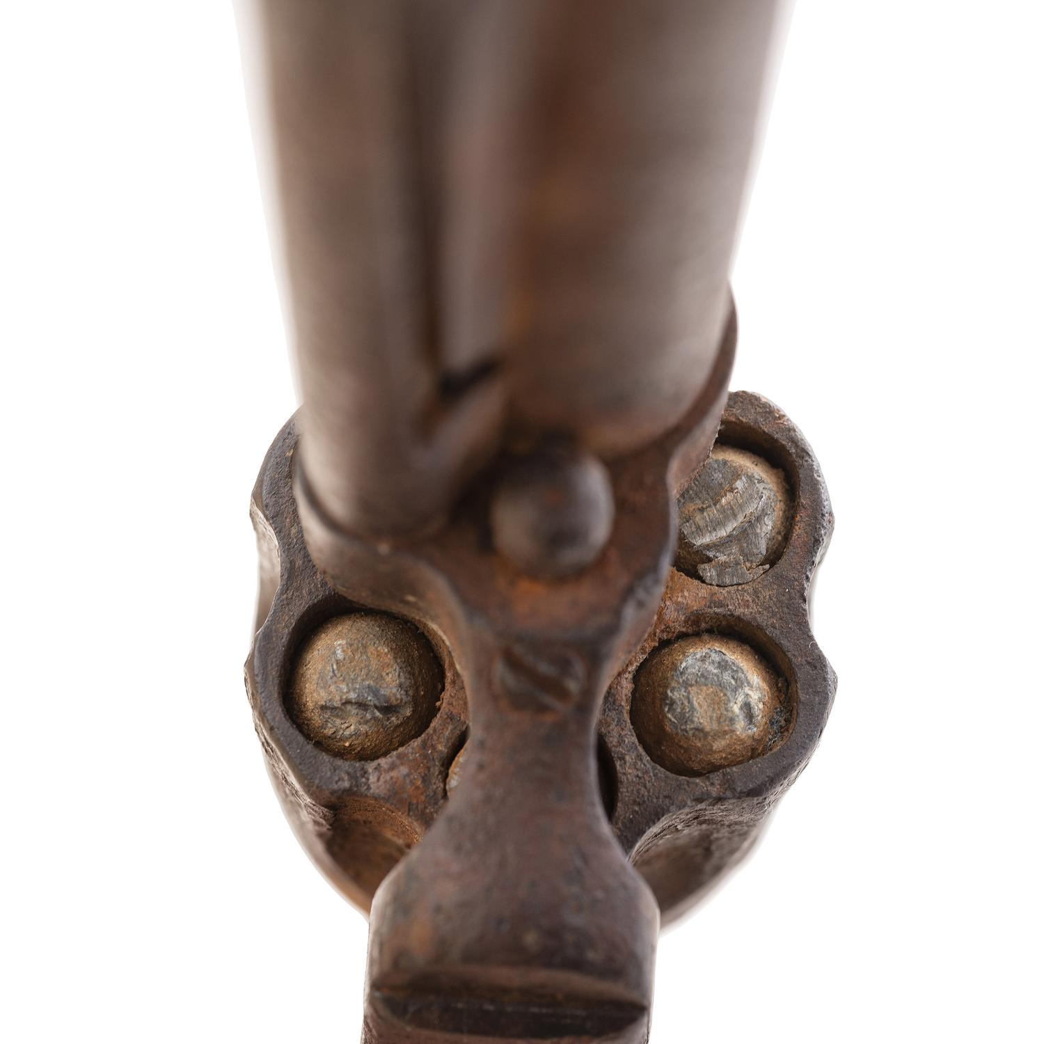 Relic Colt US Model 1873 Single Action Army With Possible Reno 7th Cavalry Association