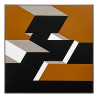 Spacial Construction Series #46-48 , 1972 (triptych)