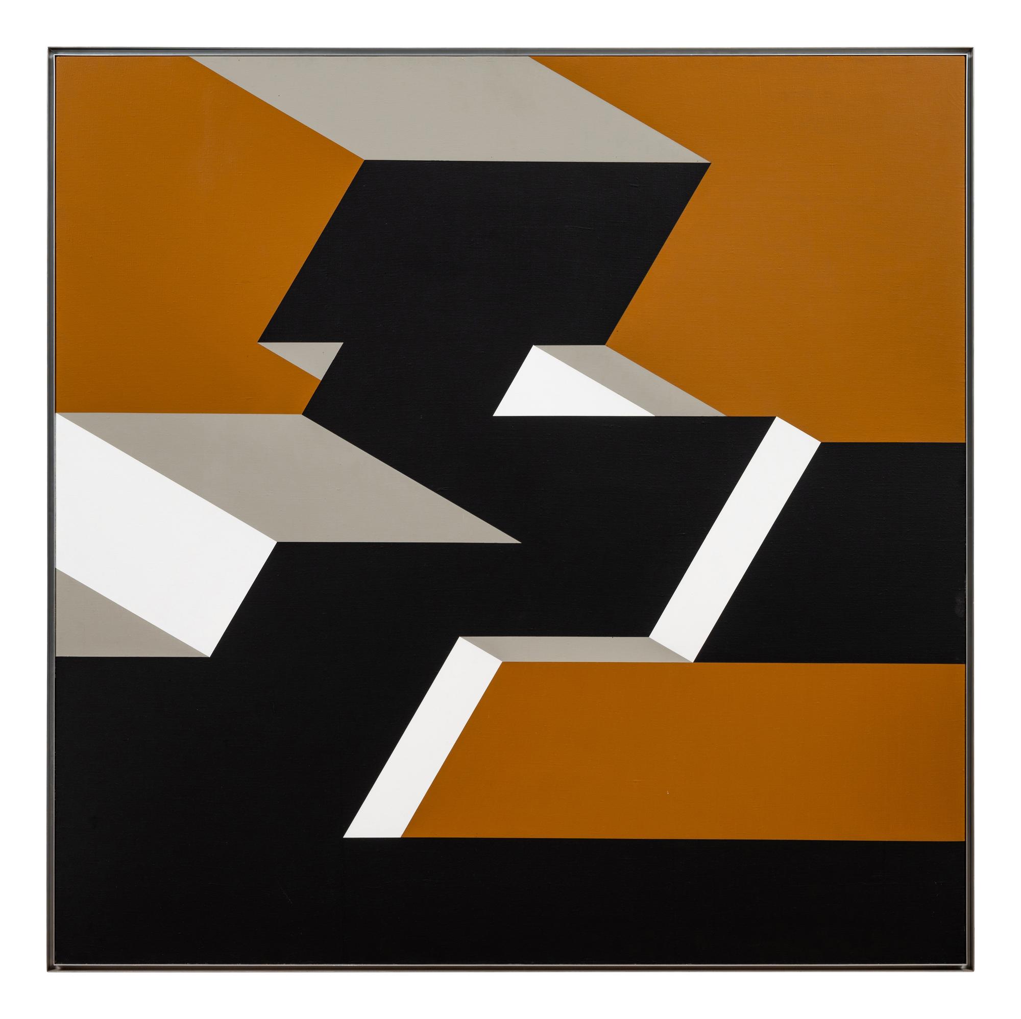 Spacial Construction Series #46-48 , 1972 (triptych)