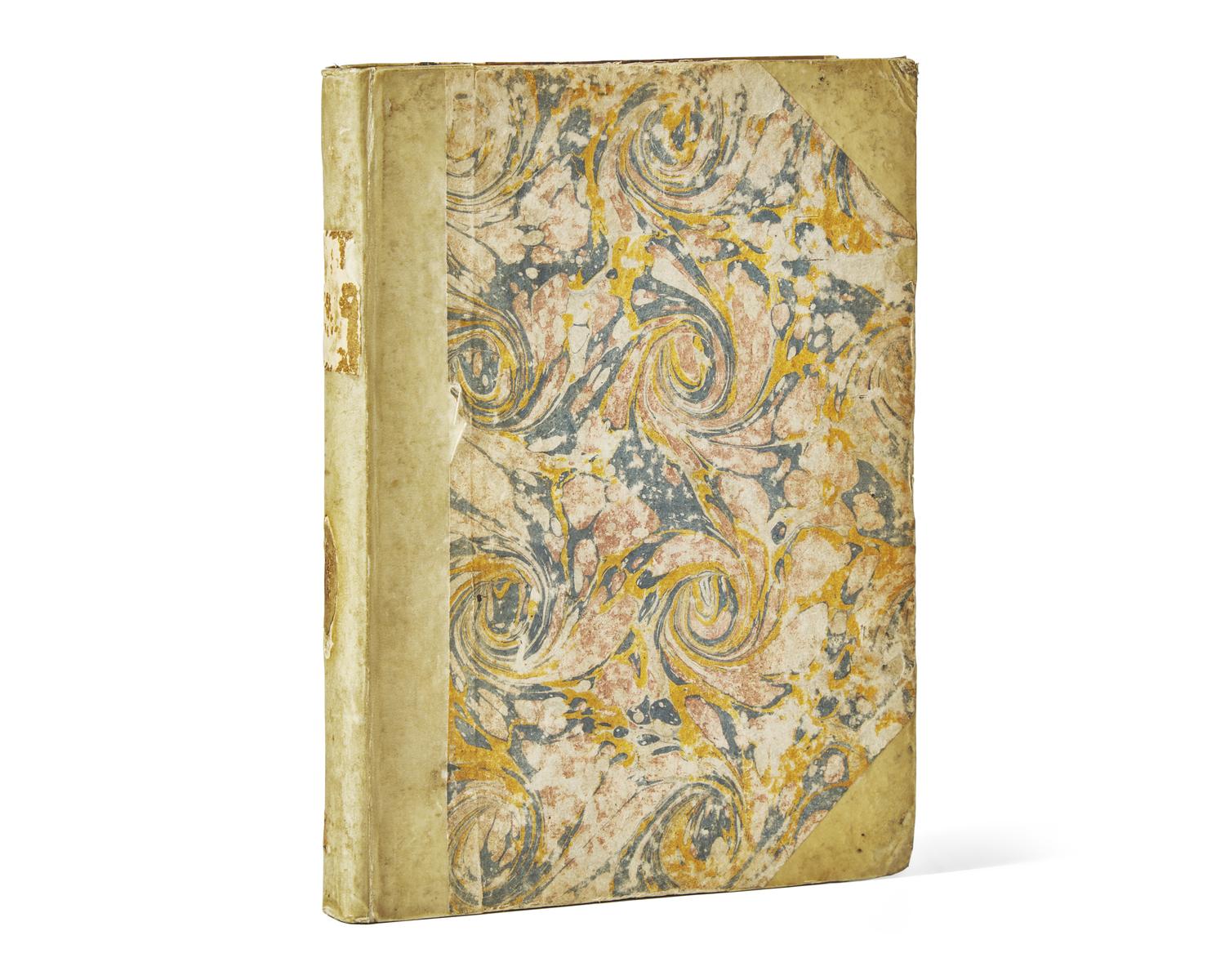 [Science, Medicine & Mathematics] (Piccolomini, Alessandro). De le Stelle Fisse Libro Uno ; Doue di tutte le XLVIII Imagin celesti minutissimamente si tratta; & non solo le Fauole loro ordinatamente si narra, ma ancora le Figure di ciascheduna n'apparon cosi manifeste, & distintamente disposte, & formate, come a punto per il Ciel si distendono