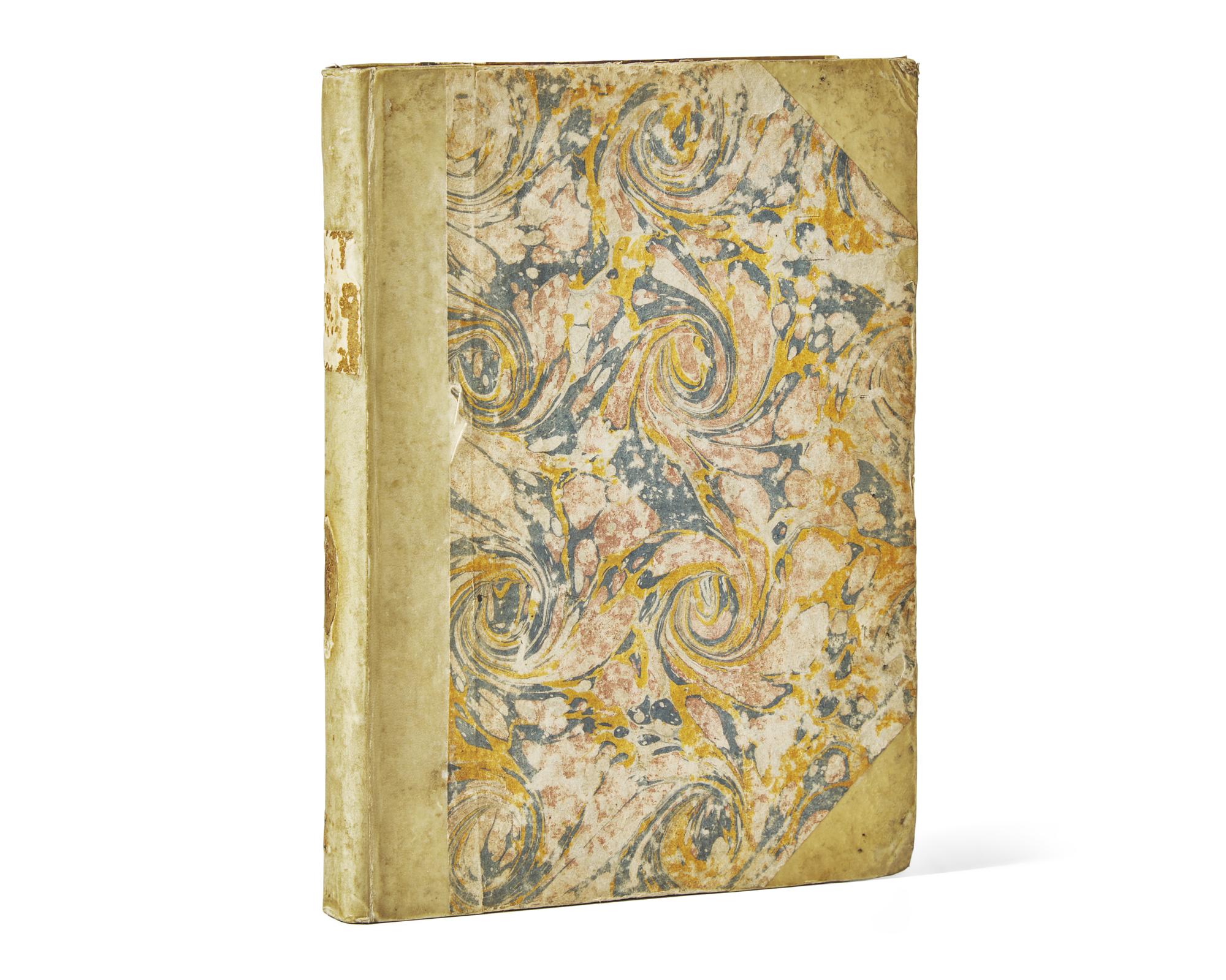 [Science, Medicine & Mathematics] (Piccolomini, Alessandro). De le Stelle Fisse Libro Uno ; Doue di tutte le XLVIII Imagin celesti minutissimamente si tratta; & non solo le Fauole loro ordinatamente si narra, ma ancora le Figure di ciascheduna n'apparon cosi manifeste, & distintamente disposte, & formate, come a punto per il Ciel si distendono