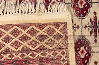 A Bokhara Wool Rug