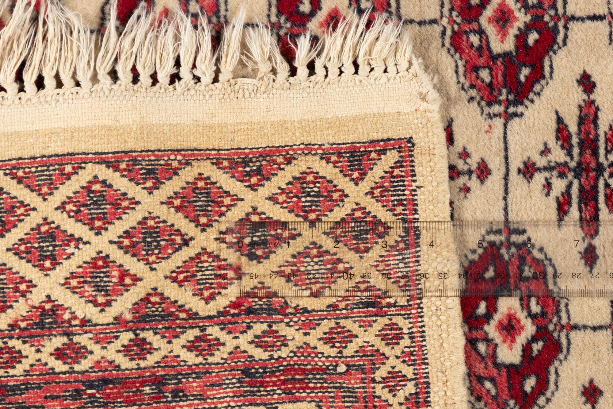 A Bokhara Wool Rug