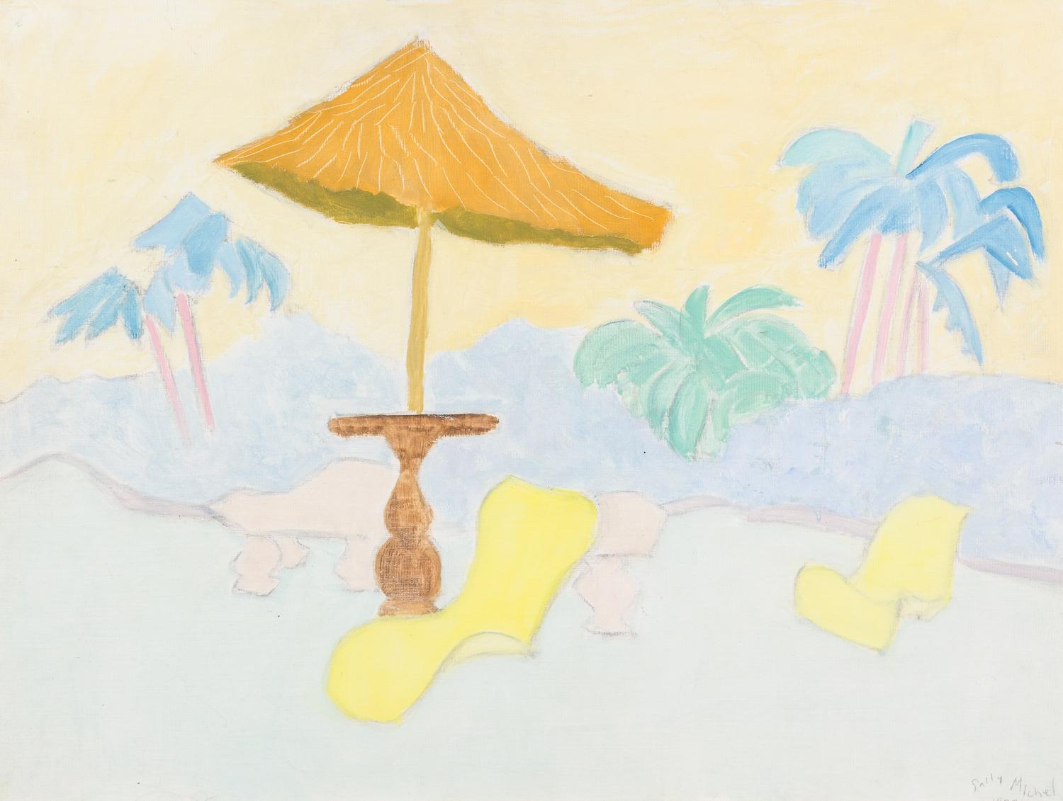 Sally Michel Avery, (American, 1902–2003), Beach Scene