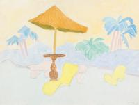 Sally Michel Avery, (American, 1902–2003), Beach Scene