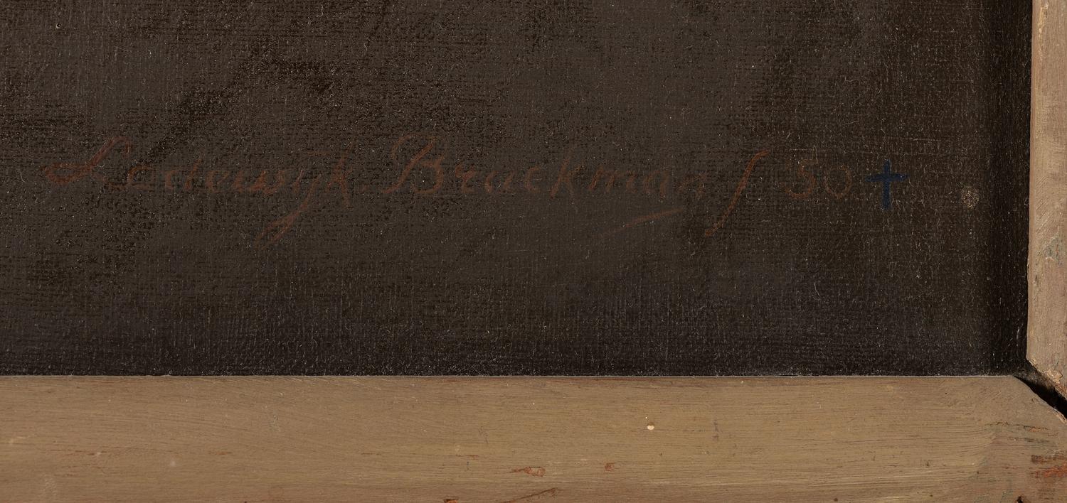 Lodewyk Bruckman (American/Dutch, 1903-1980)