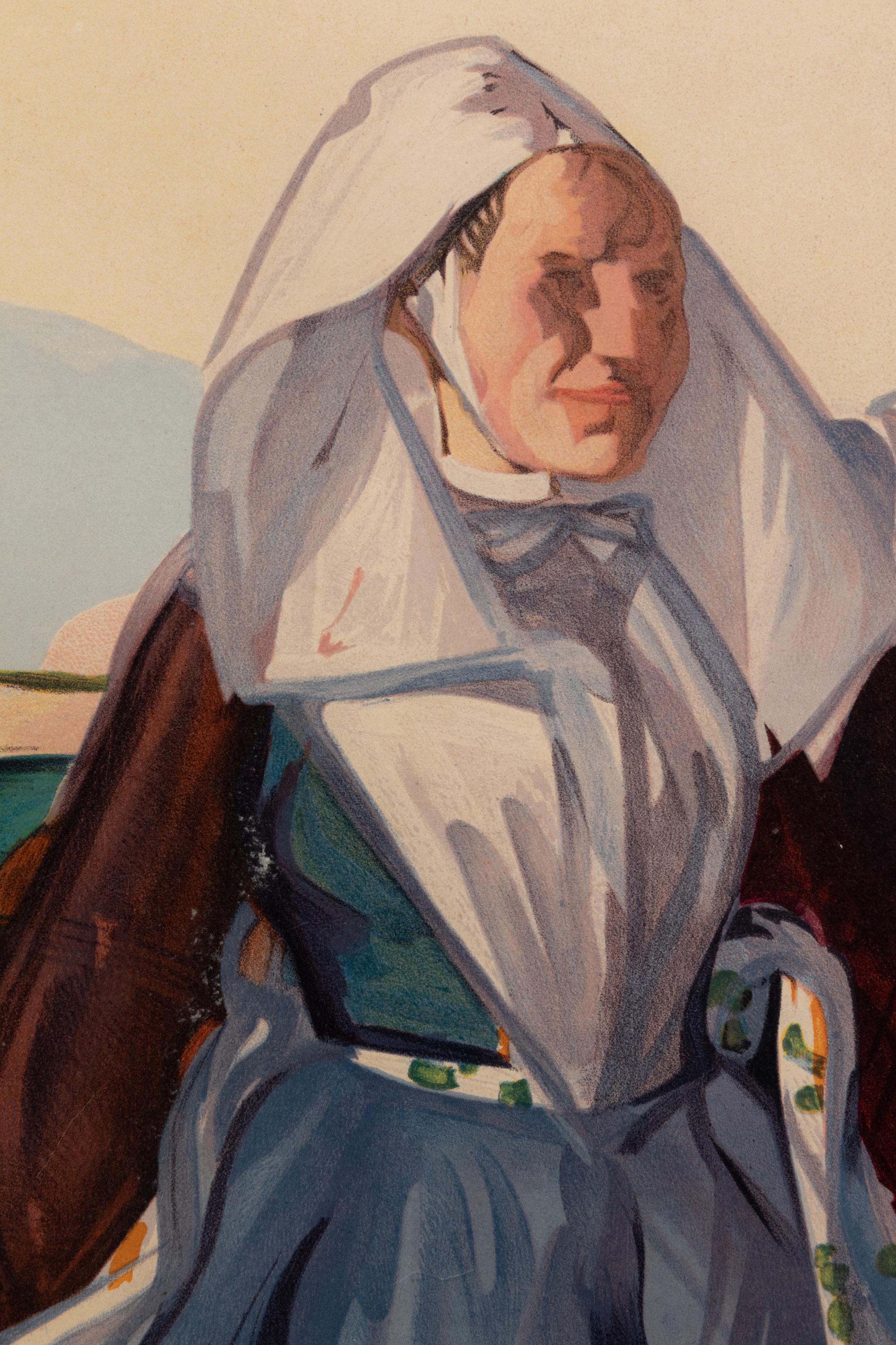 Finistère, ses costumes, ses sites, la mer, 1920