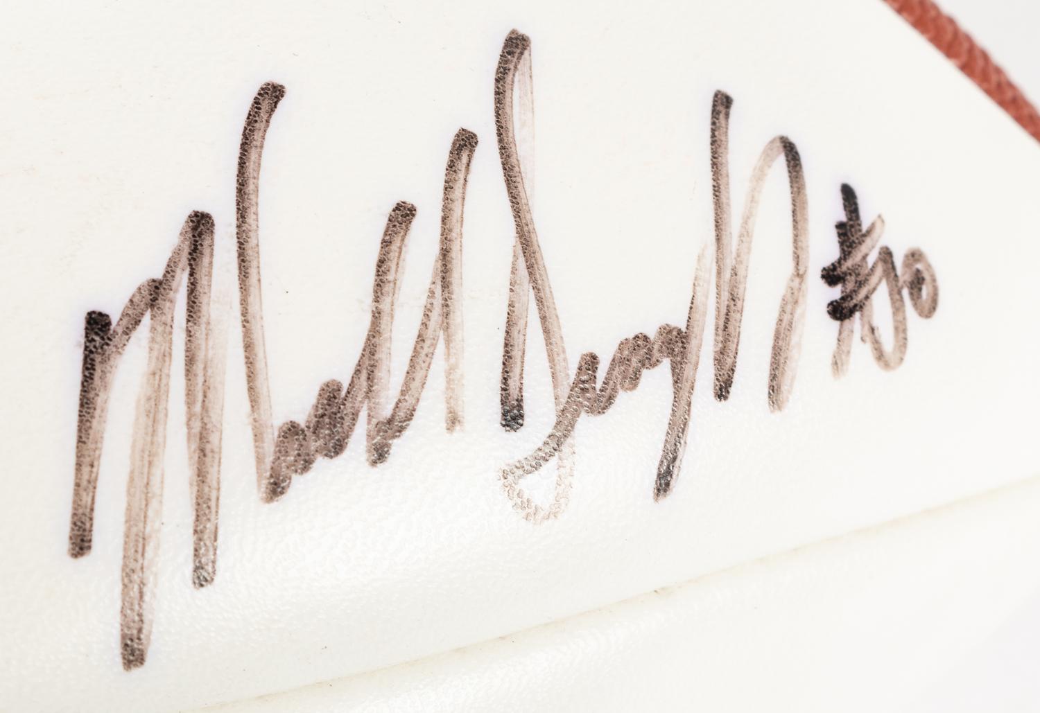 A Chicago Bears Multi Signed Autograph Football Including Walter Payton, Mike Ditka and Mike Singletary (Beckett Authentication Services BAS Certified),