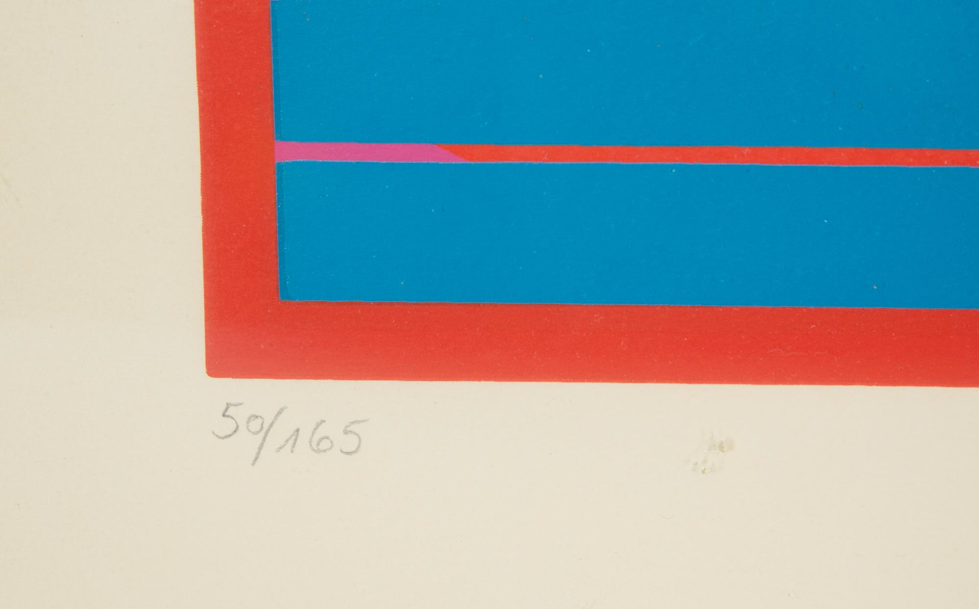 Untitled (Blue and Red)