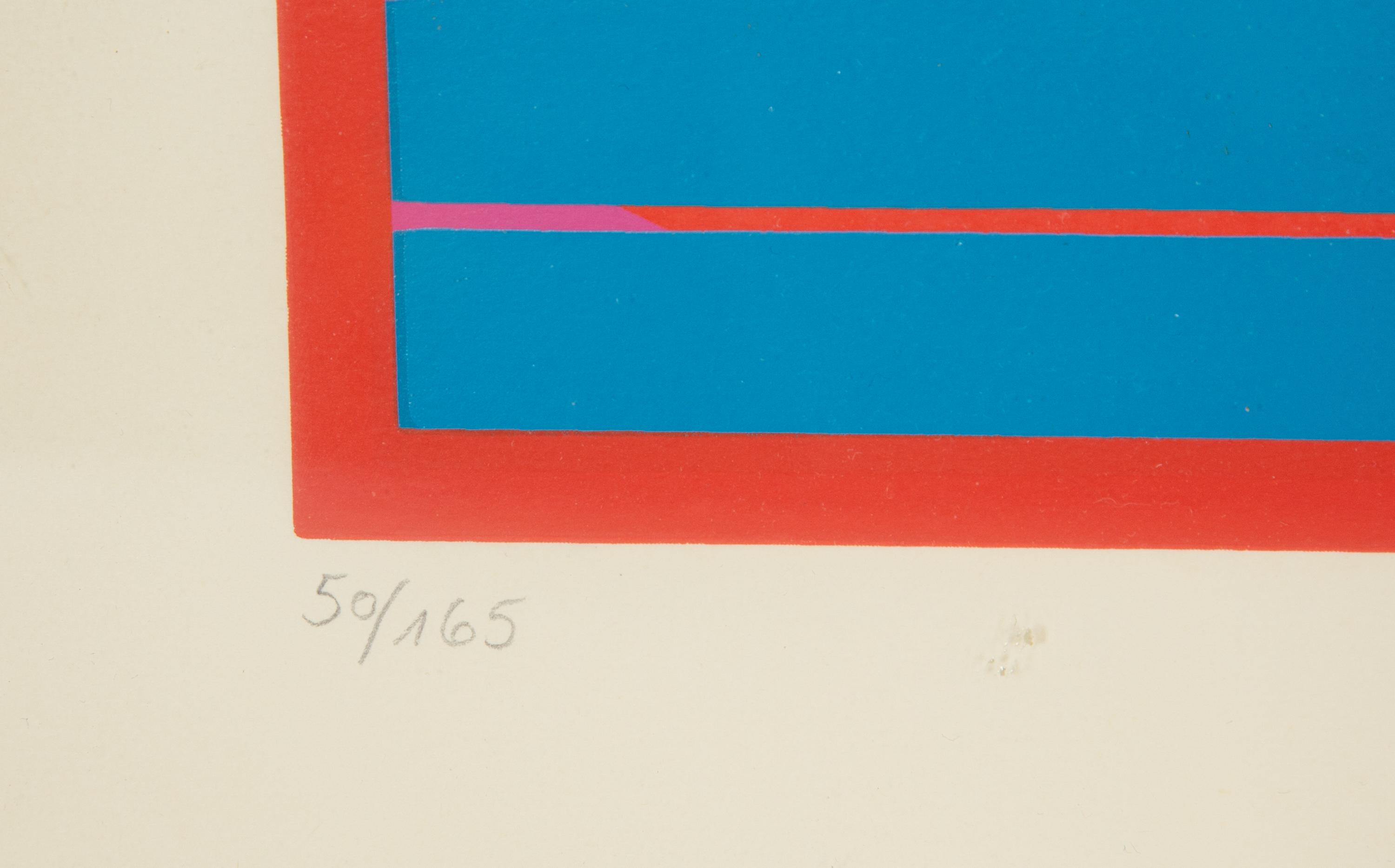 Untitled (Blue and Red)