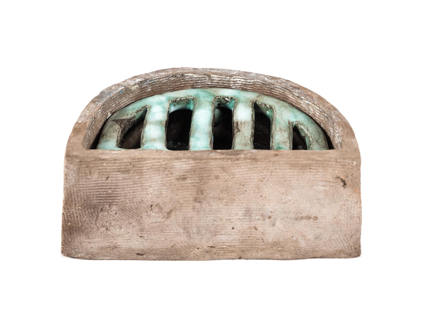 Untitled (Street Grate Soap Dish)