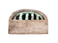 Untitled (Street Grate Soap Dish)