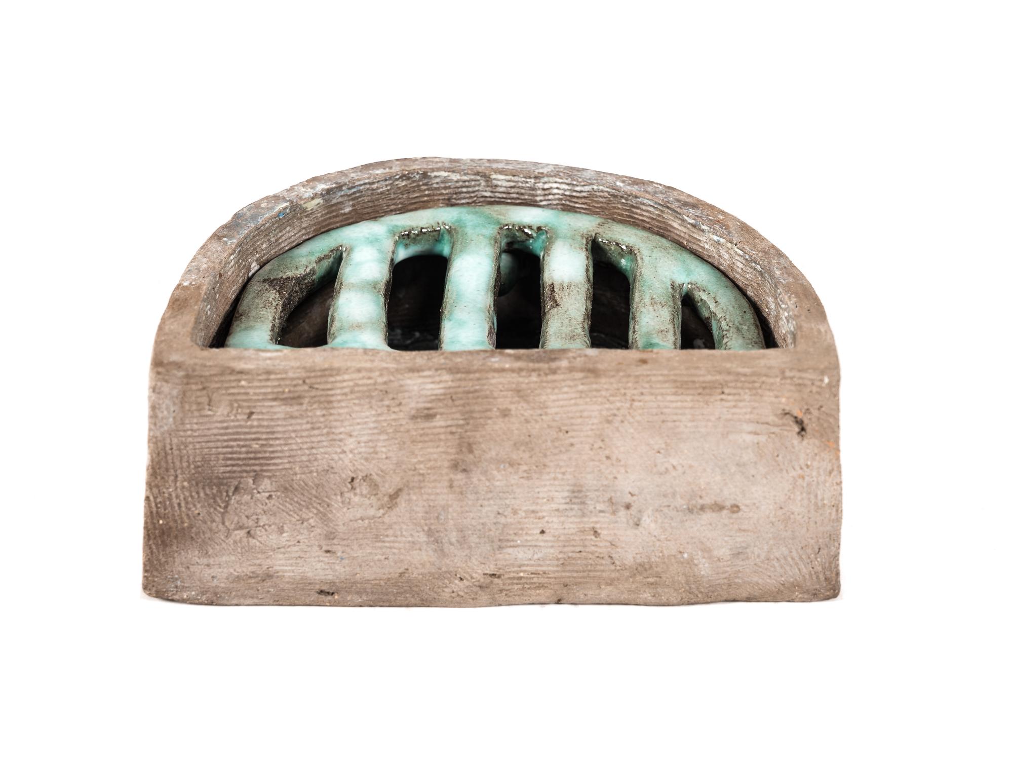 Untitled (Street Grate Soap Dish)
