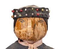 Northeastern Split Ash Cradle AND Corn Husk Doll
