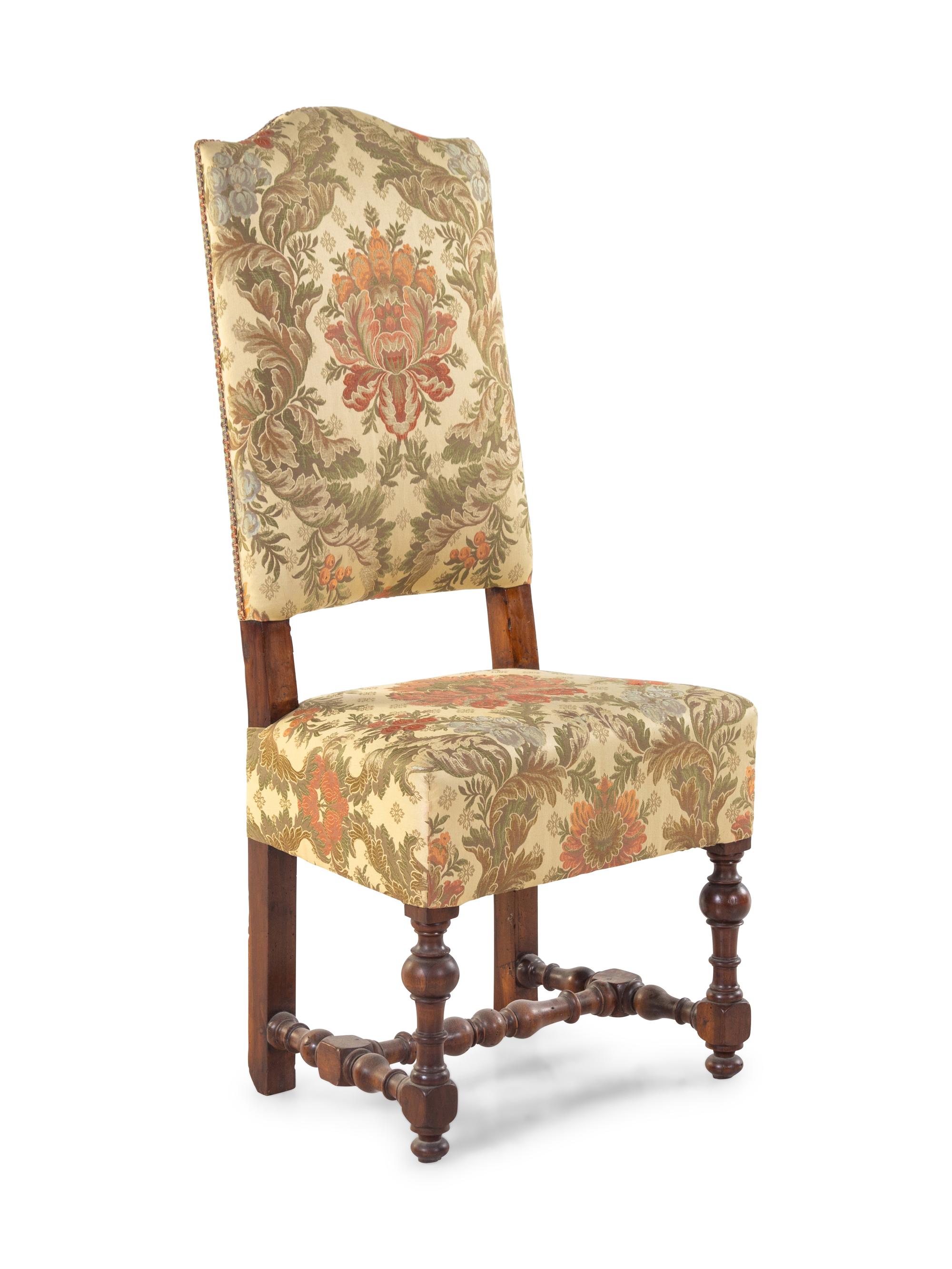 A Jacobean Revival Side Chair