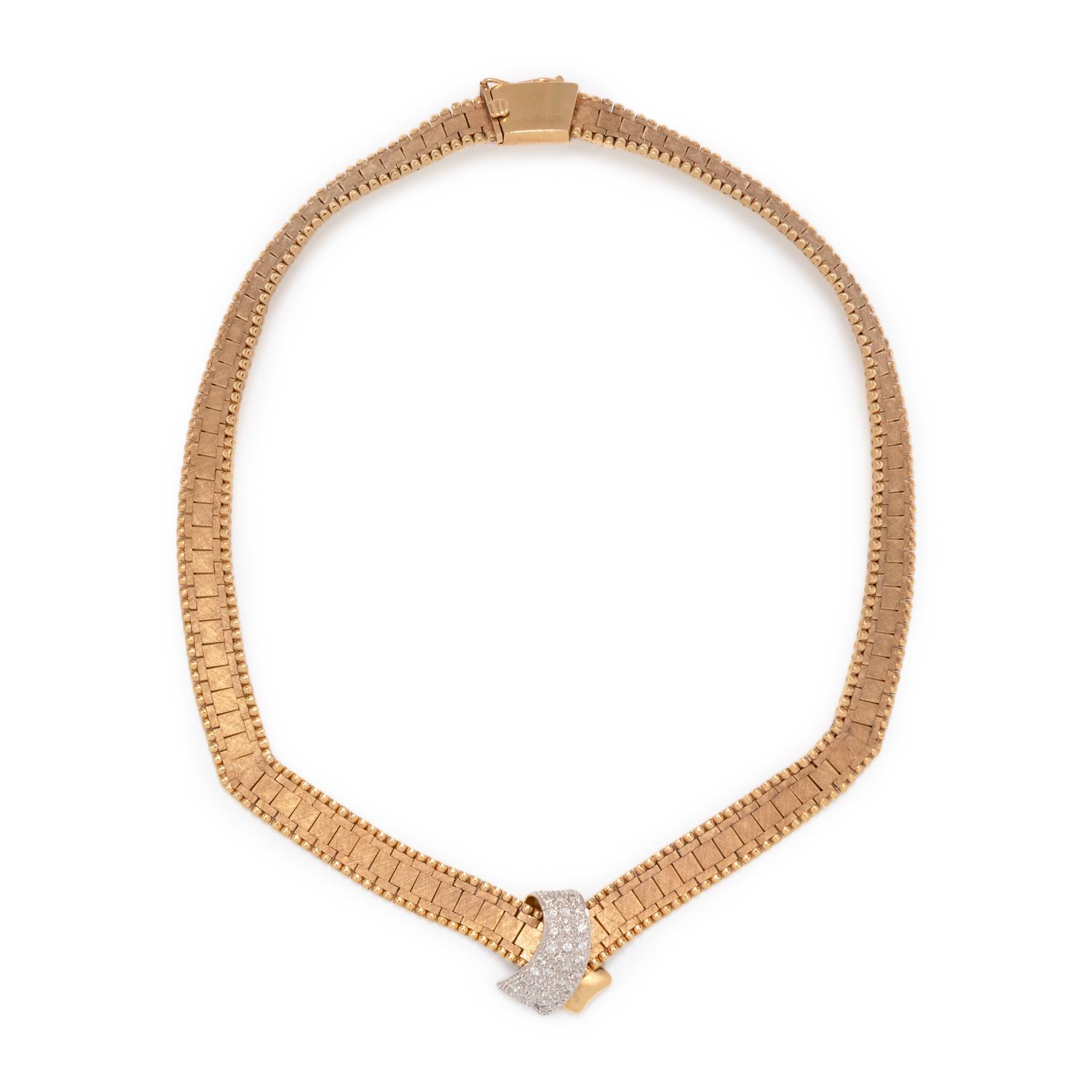 COLLECTION OF YELLOW GOLD JEWELRY