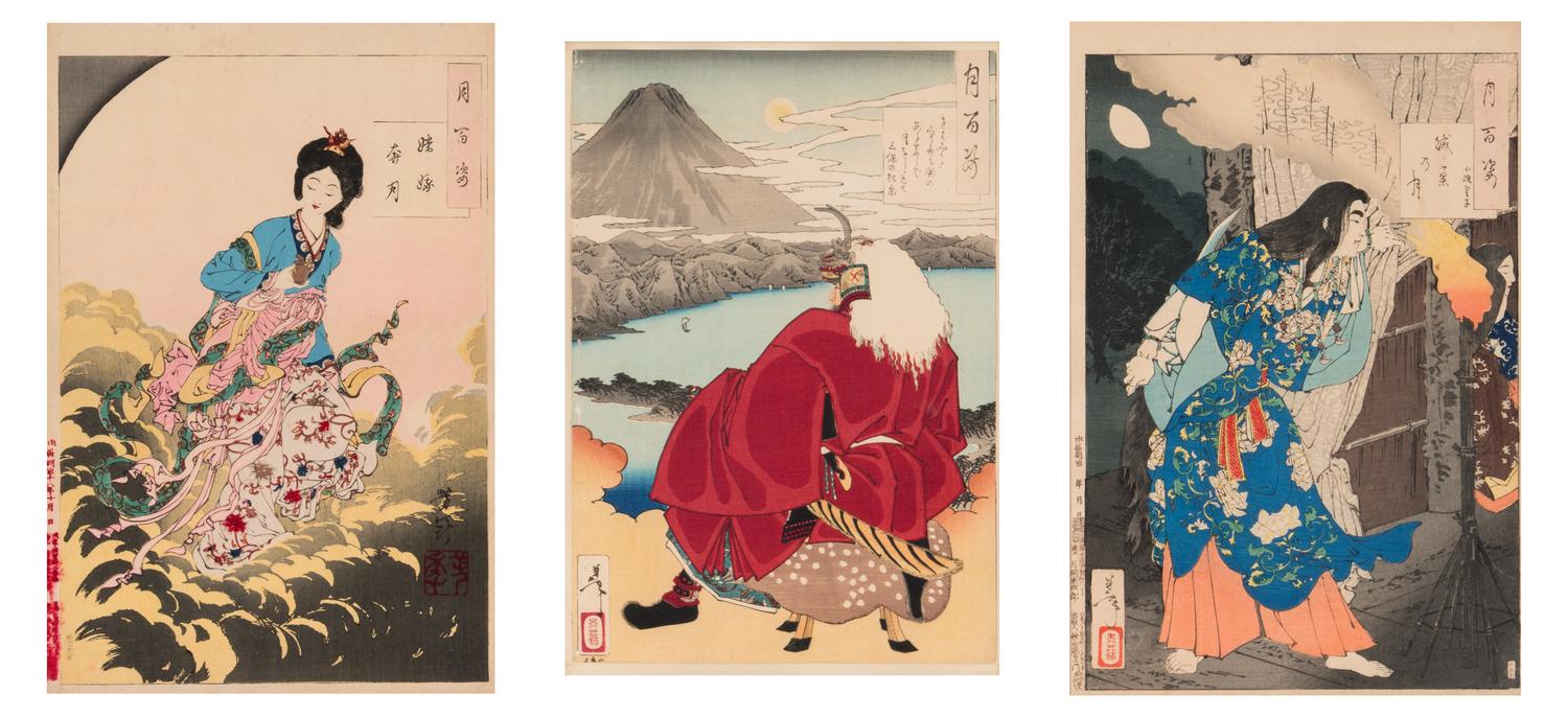 Tsukioka Yoshitoshi (Japanese, 1838-1892) 月岡芳年（日本，1838-1892）