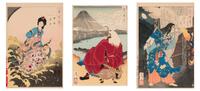 Tsukioka Yoshitoshi (Japanese, 1838-1892) 月岡芳年（日本，1838-1892）