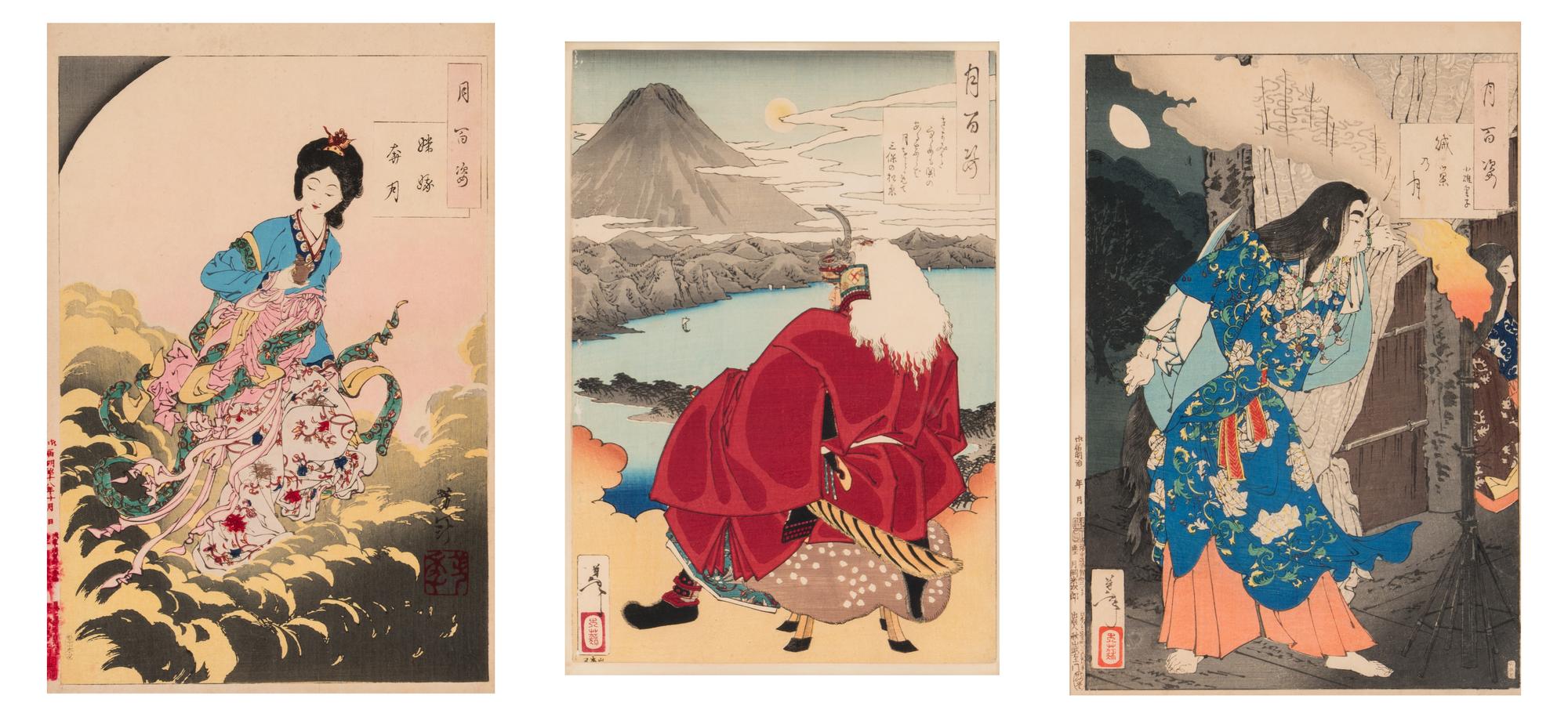 Tsukioka Yoshitoshi (Japanese, 1838-1892) 月岡芳年（日本，1838-1892）