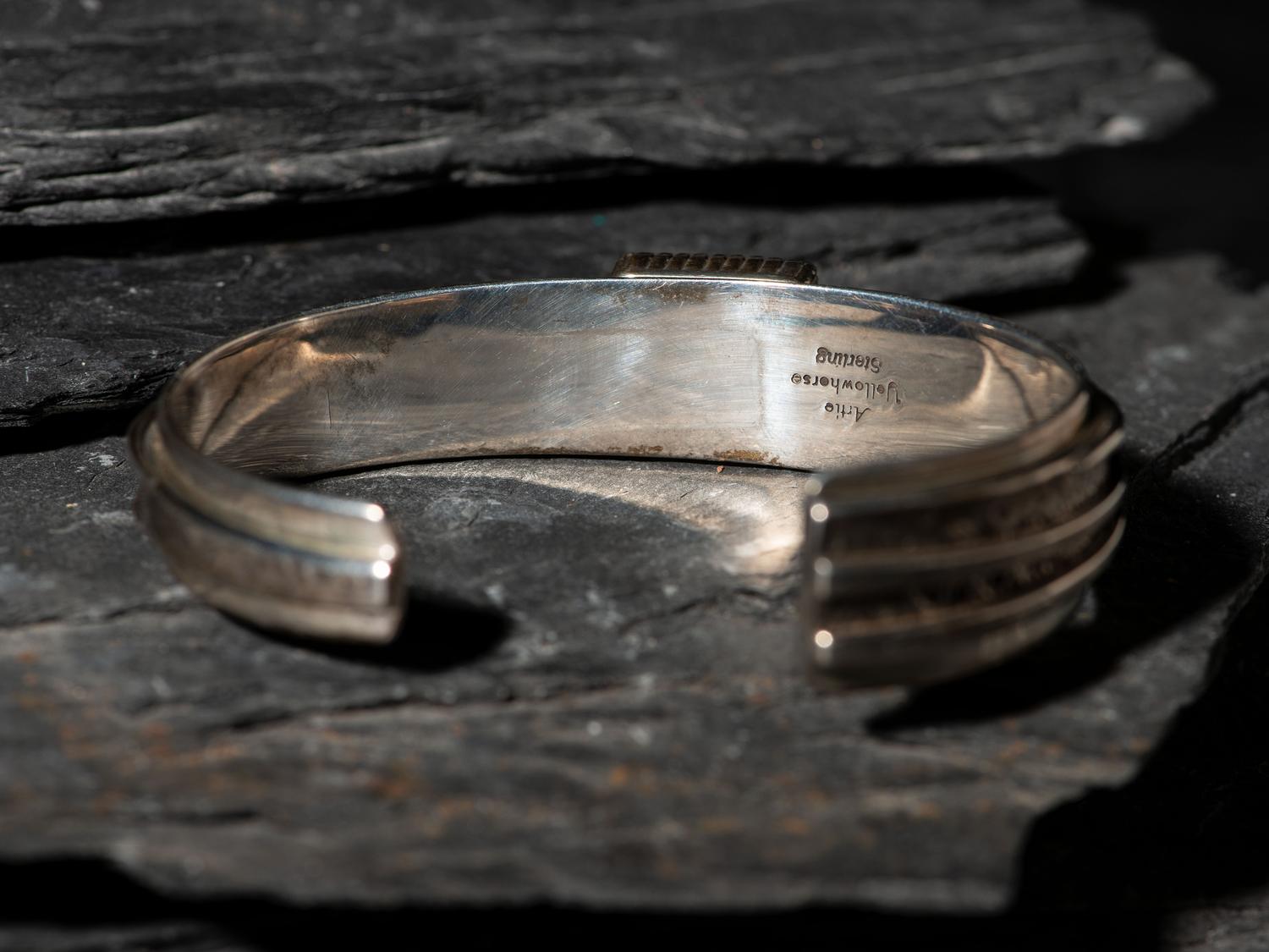 Sterling Silver and Turquoise Cuff Bracelets