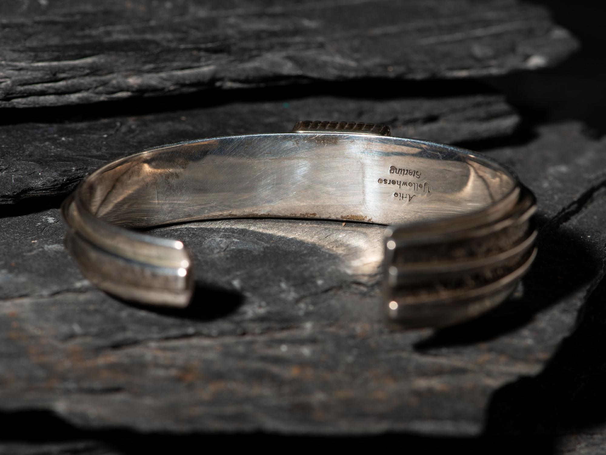 Sterling Silver and Turquoise Cuff Bracelets