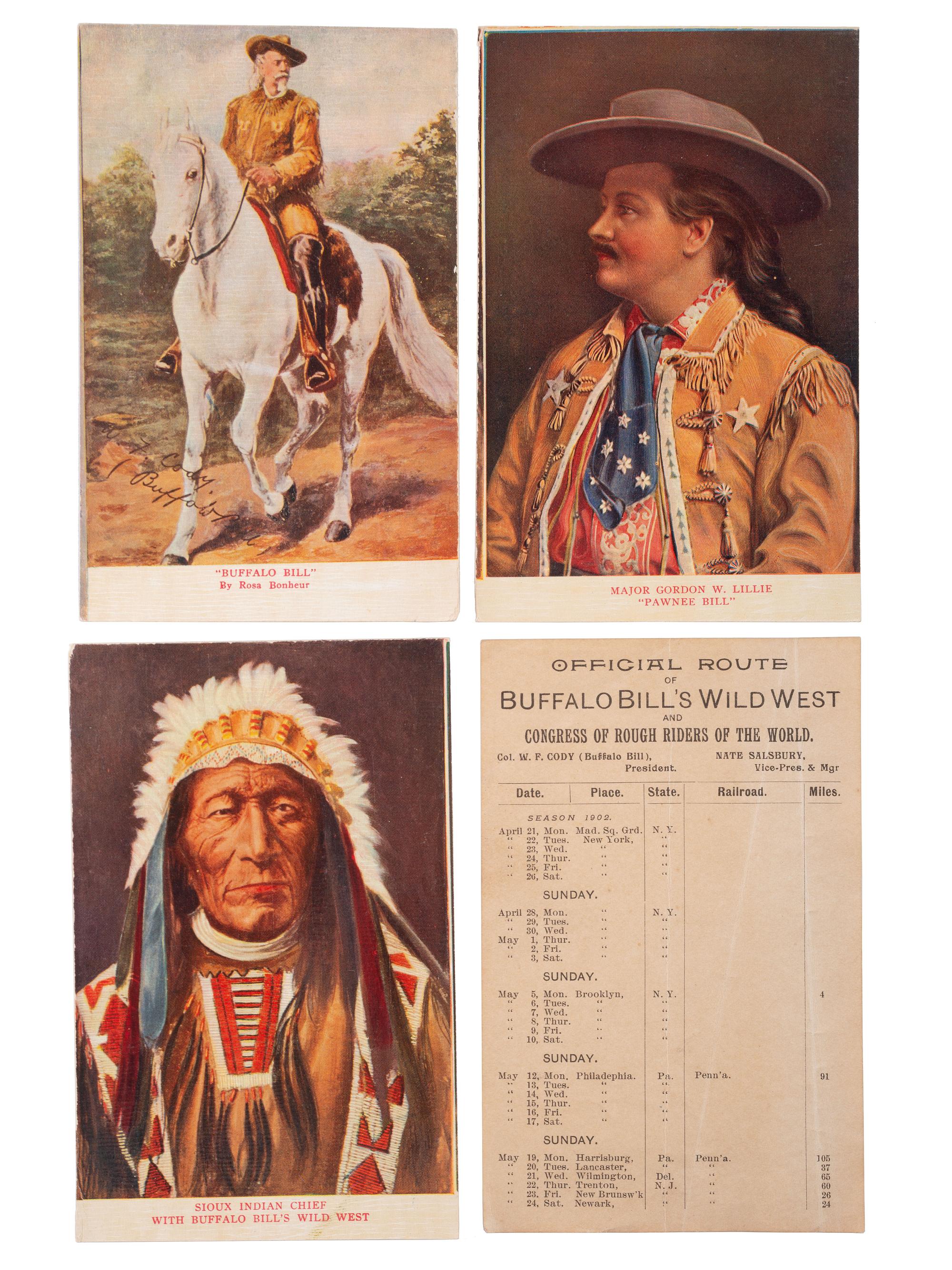 [WILD WEST SHOWS].