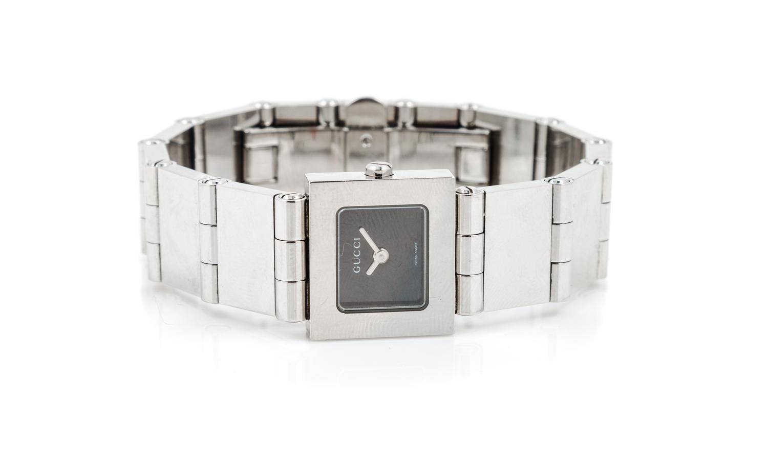 A Gucci Stainless Steel Watch,