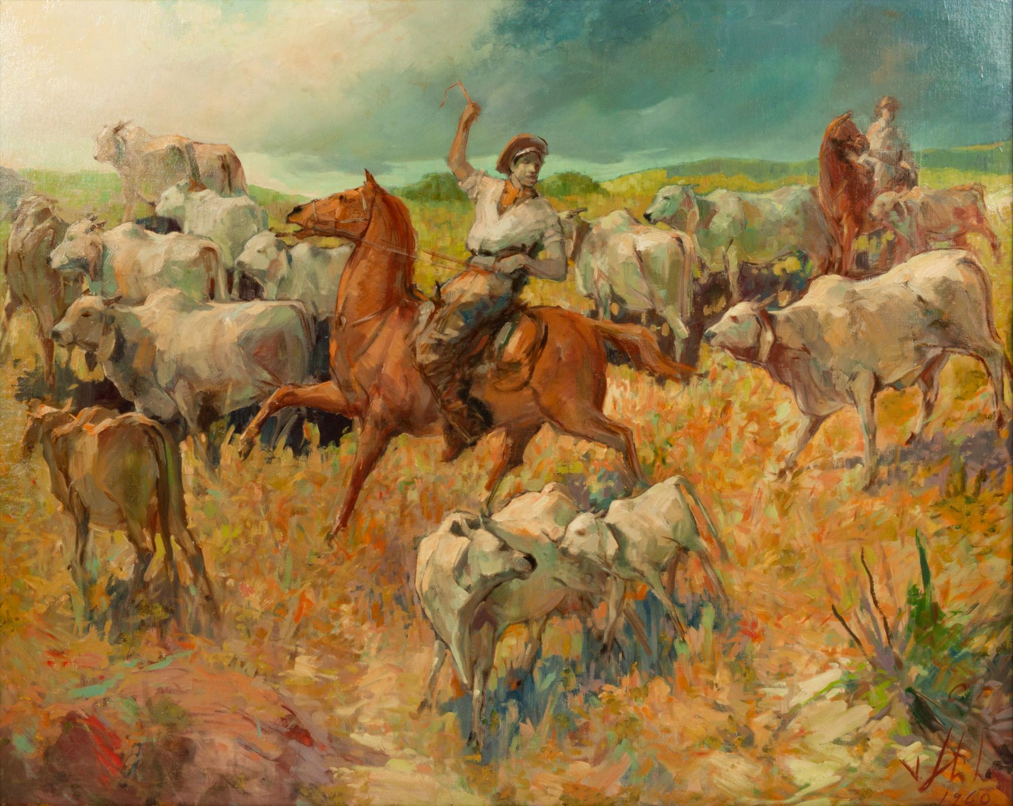 Cowboy Roping