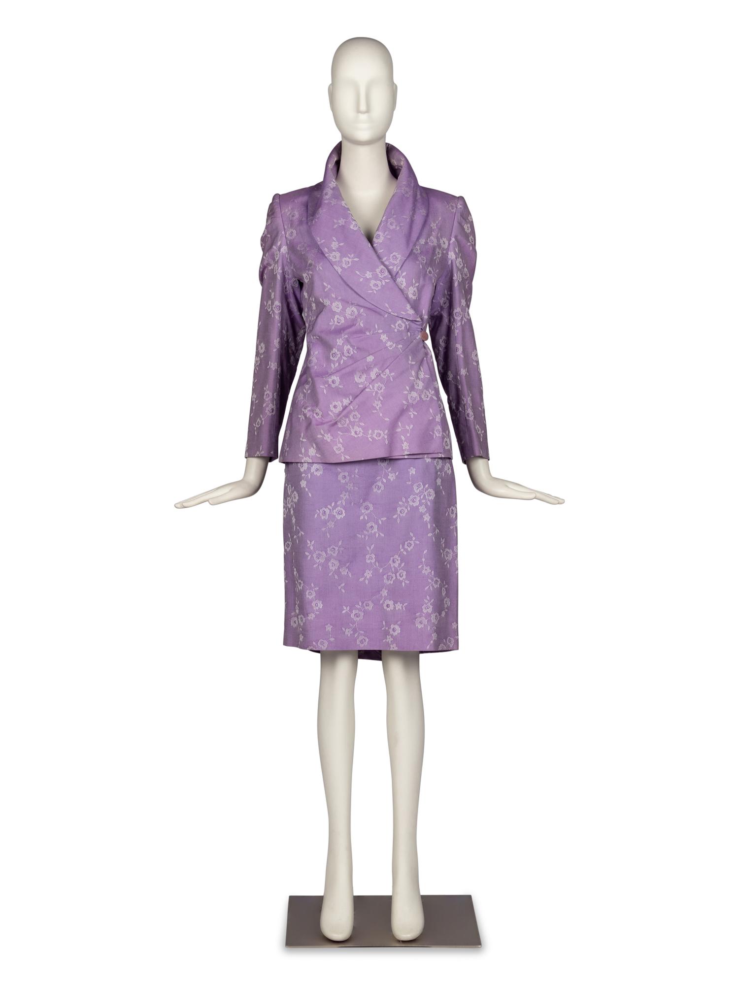 Alexander McQueen for Givenchy Suit, 1998