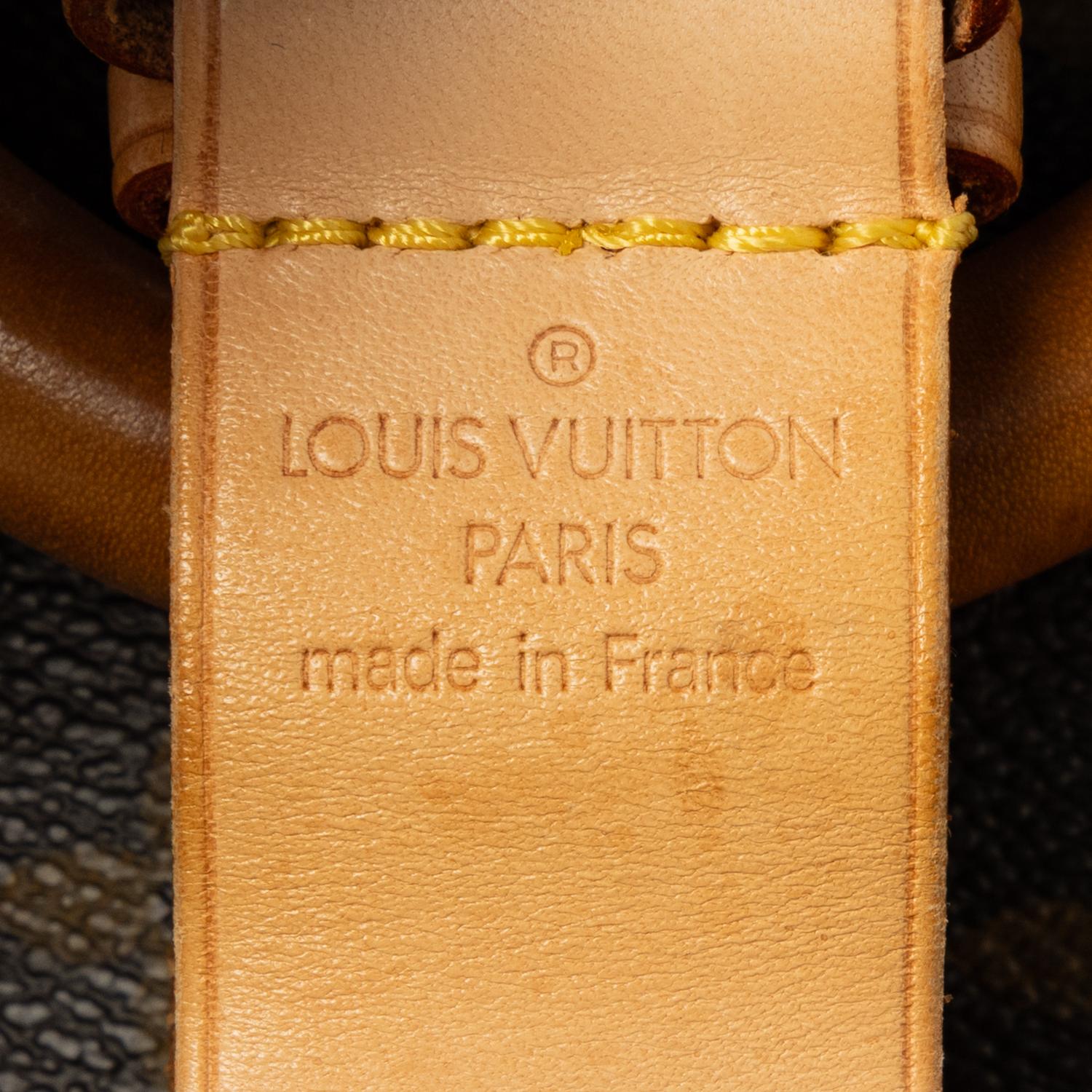 LOUIS VUITTON, MONOGRAM KEEPALL 55