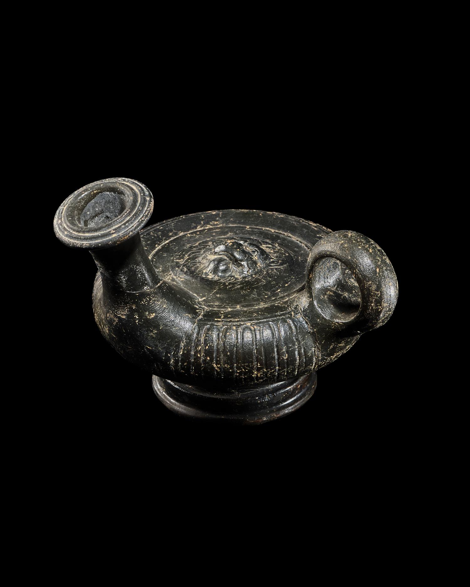 A Campanian Blackware Guttus