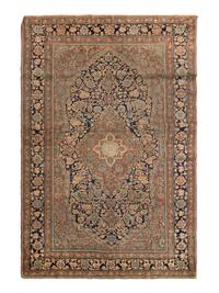 A Motasham Kashan Rug