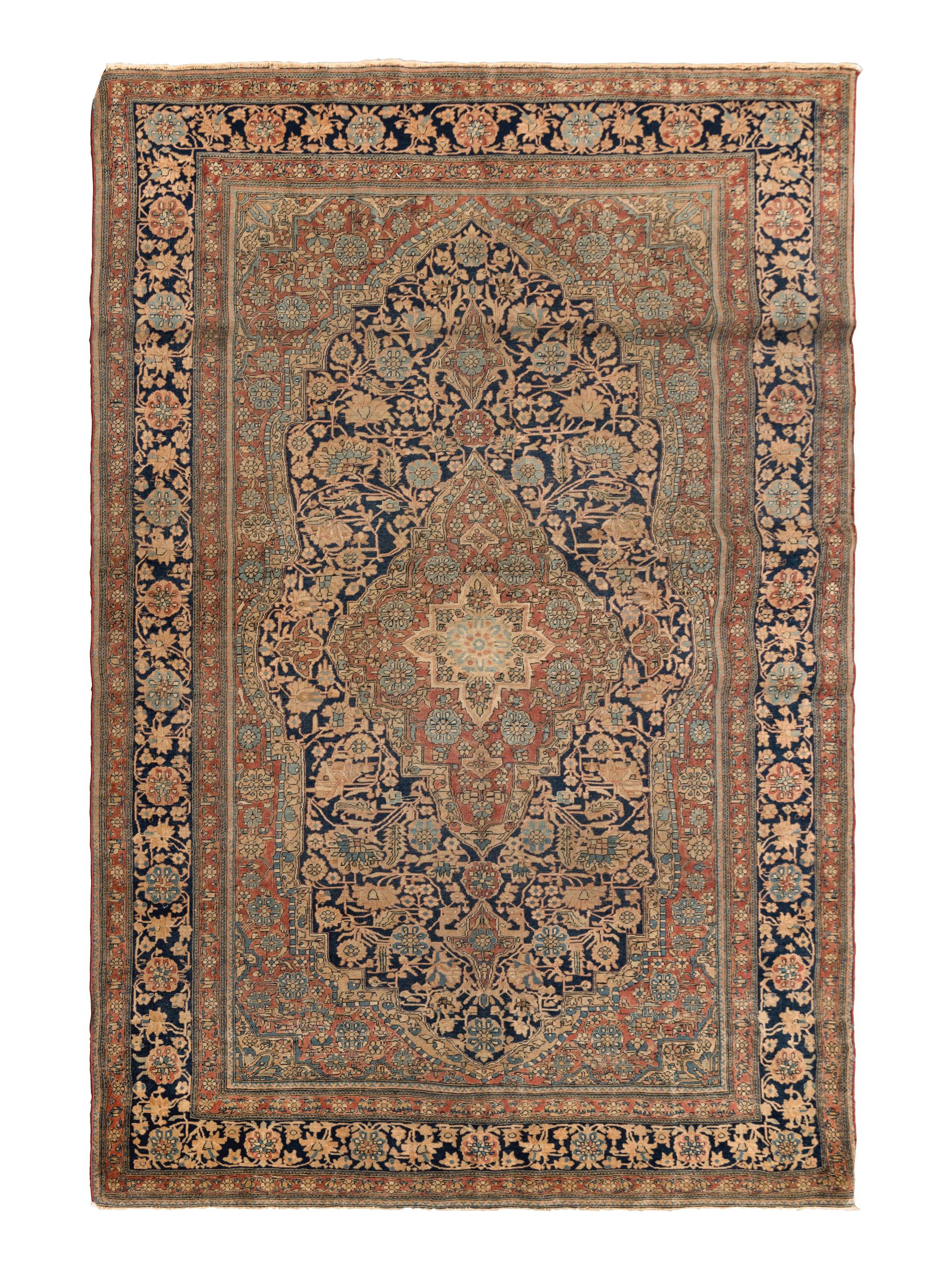A Motasham Kashan Rug