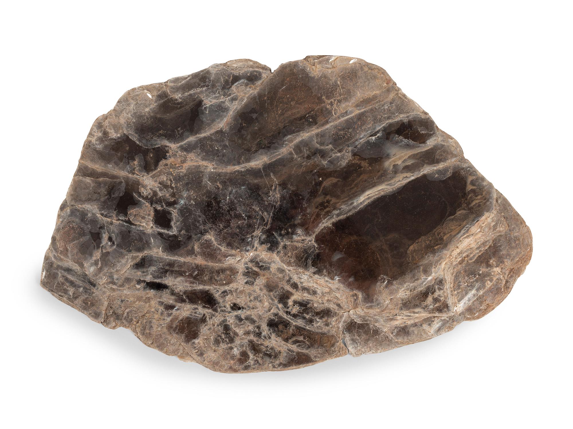 A Large Slab of Mica AND Bone Tools