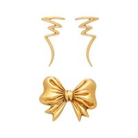 COLLECTION OF YELLOW GOLD TIFFANY & CO. JEWELRY