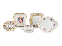 Five Miscellaneous Porcelain Articles — 19TH/20TH CENTURY