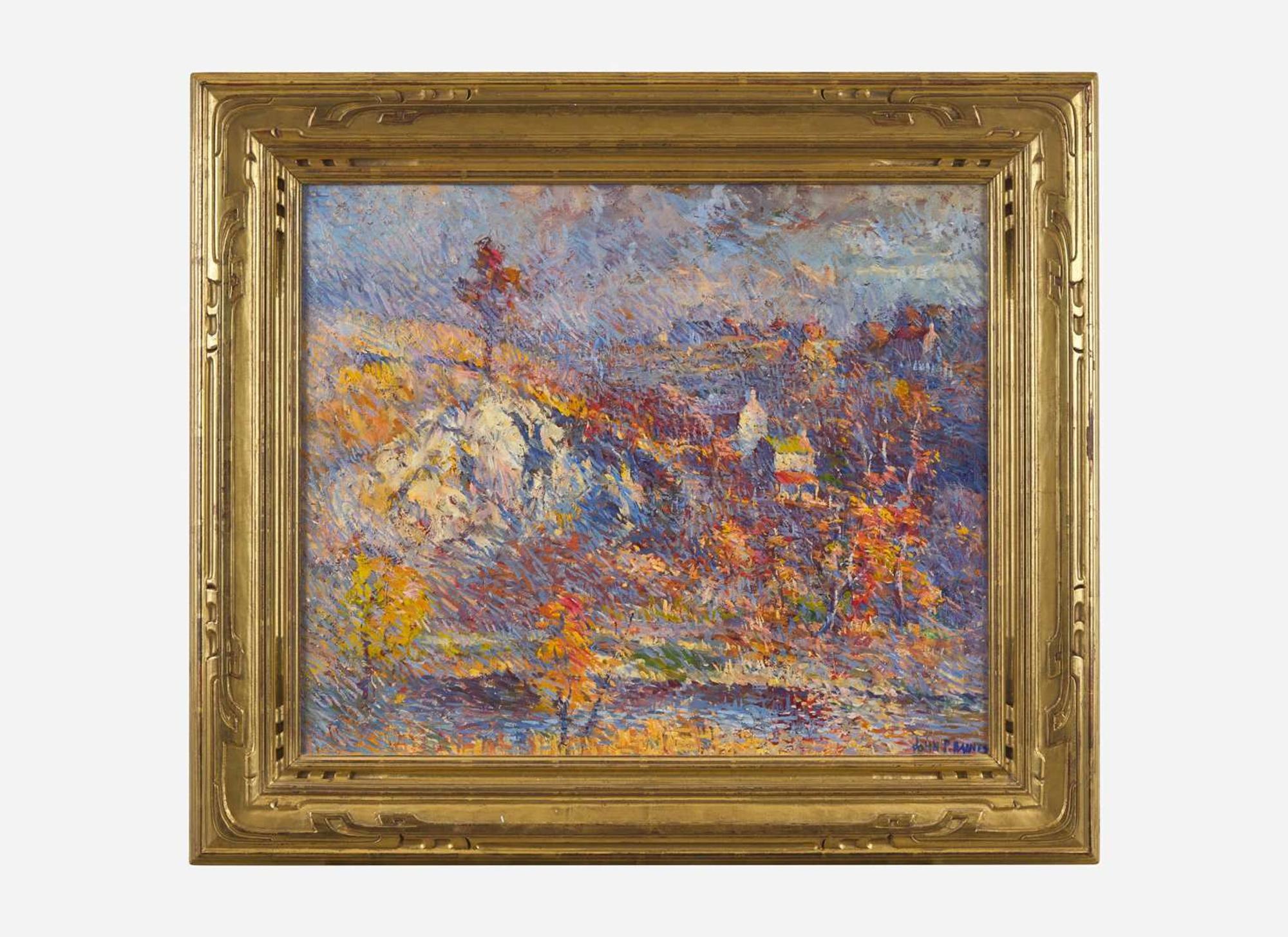 John Pierce Barnes (American, 1893-1954) - Untitled (Old Quarry)