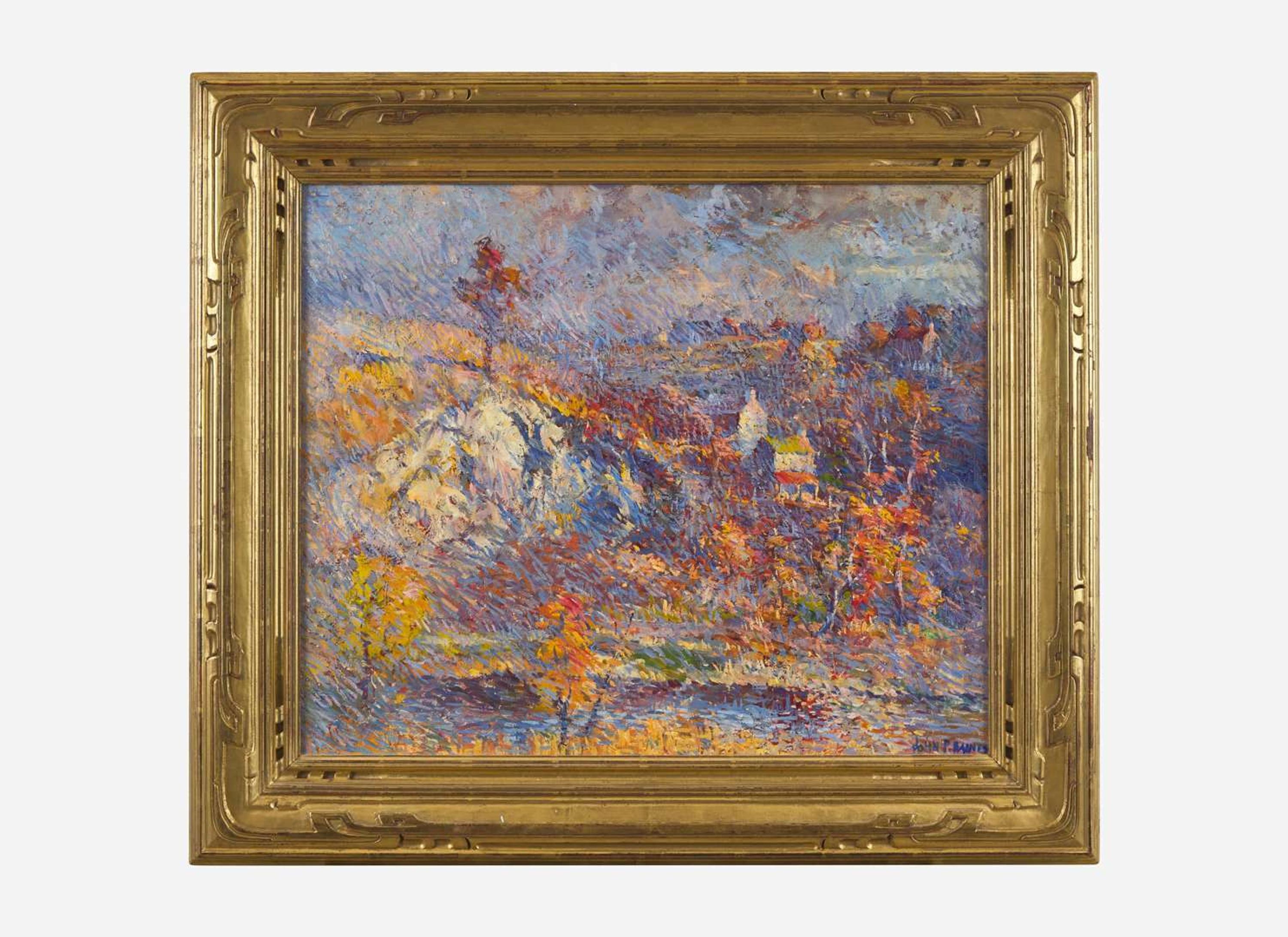 John Pierce Barnes (American, 1893-1954) - Untitled (Old Quarry)