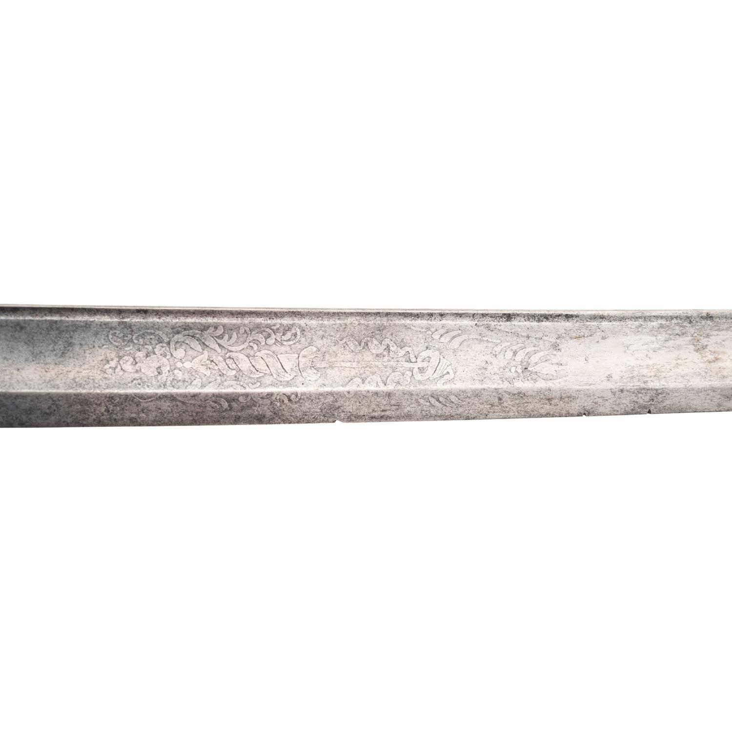 The US Model 1850 Staff & Field Officers Sword & the Model 1860 Staff & Field Officers Sword of Major, later General Gustavus Sniper - 101st NYV and later 185th NYV